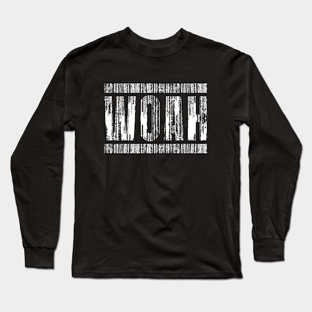 WOAH Long Sleeve T-Shirt by Degiab